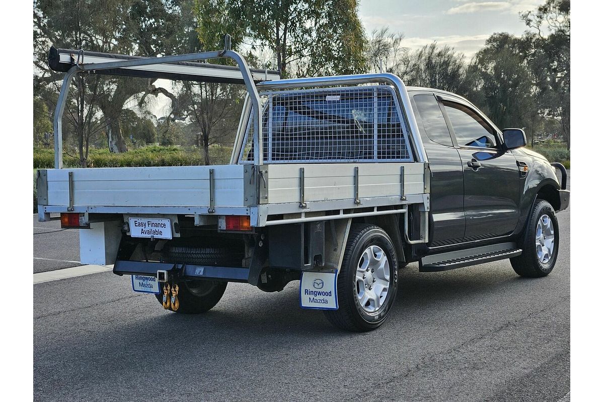 2017 Ford Ranger XL 3.2 (4x4) PX MkII MY17 4X4