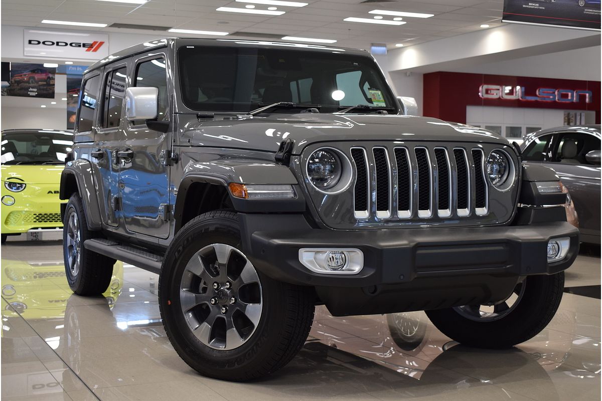 2022 Jeep Wrangler Unlimited Overland JL