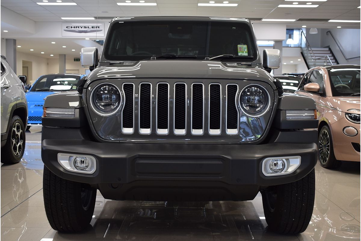 2022 Jeep Wrangler Unlimited Overland JL