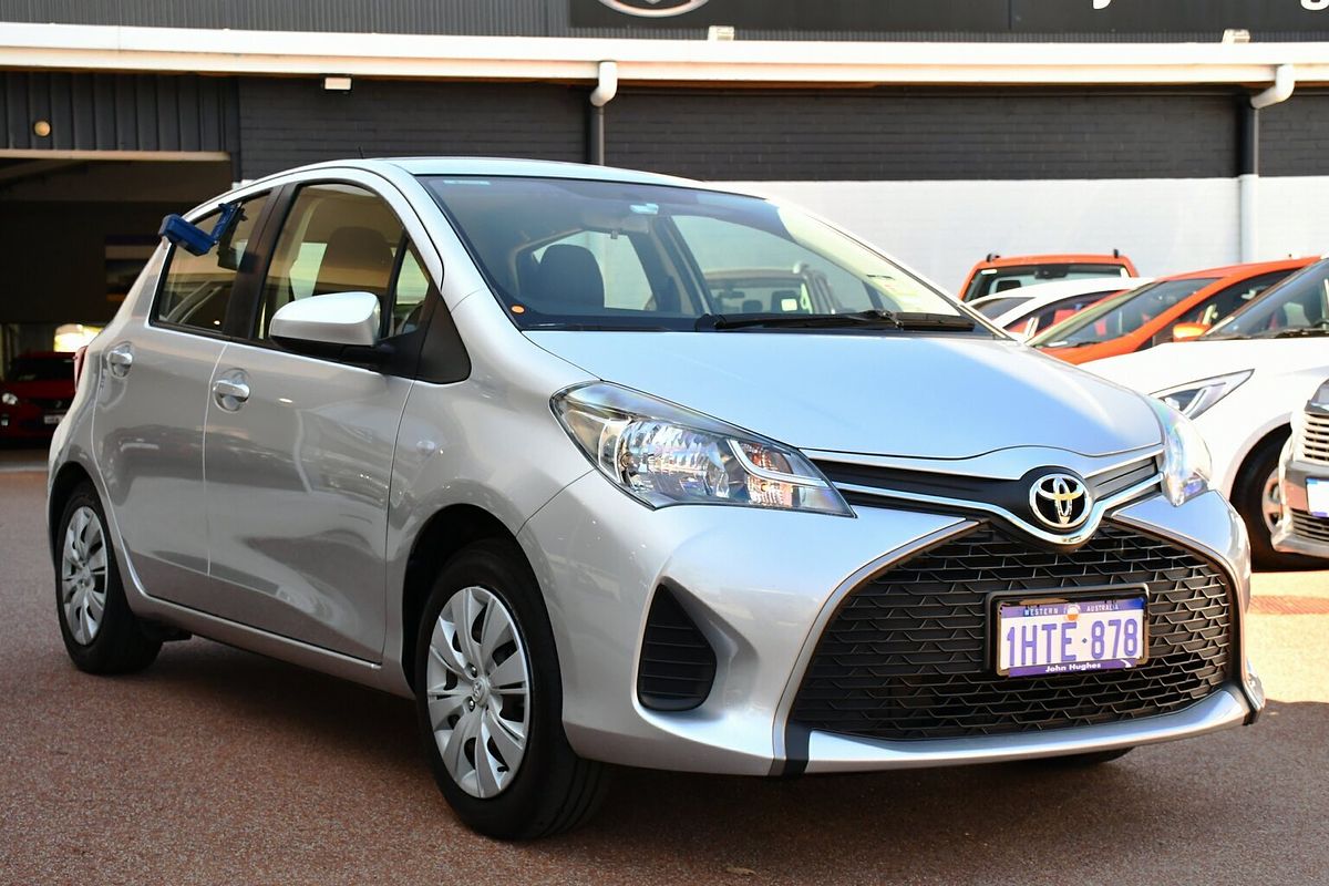 2016 Toyota Yaris Ascent NCP130R