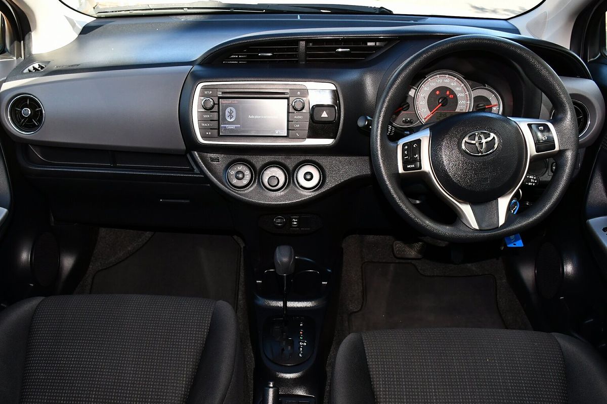 2016 Toyota Yaris Ascent NCP130R