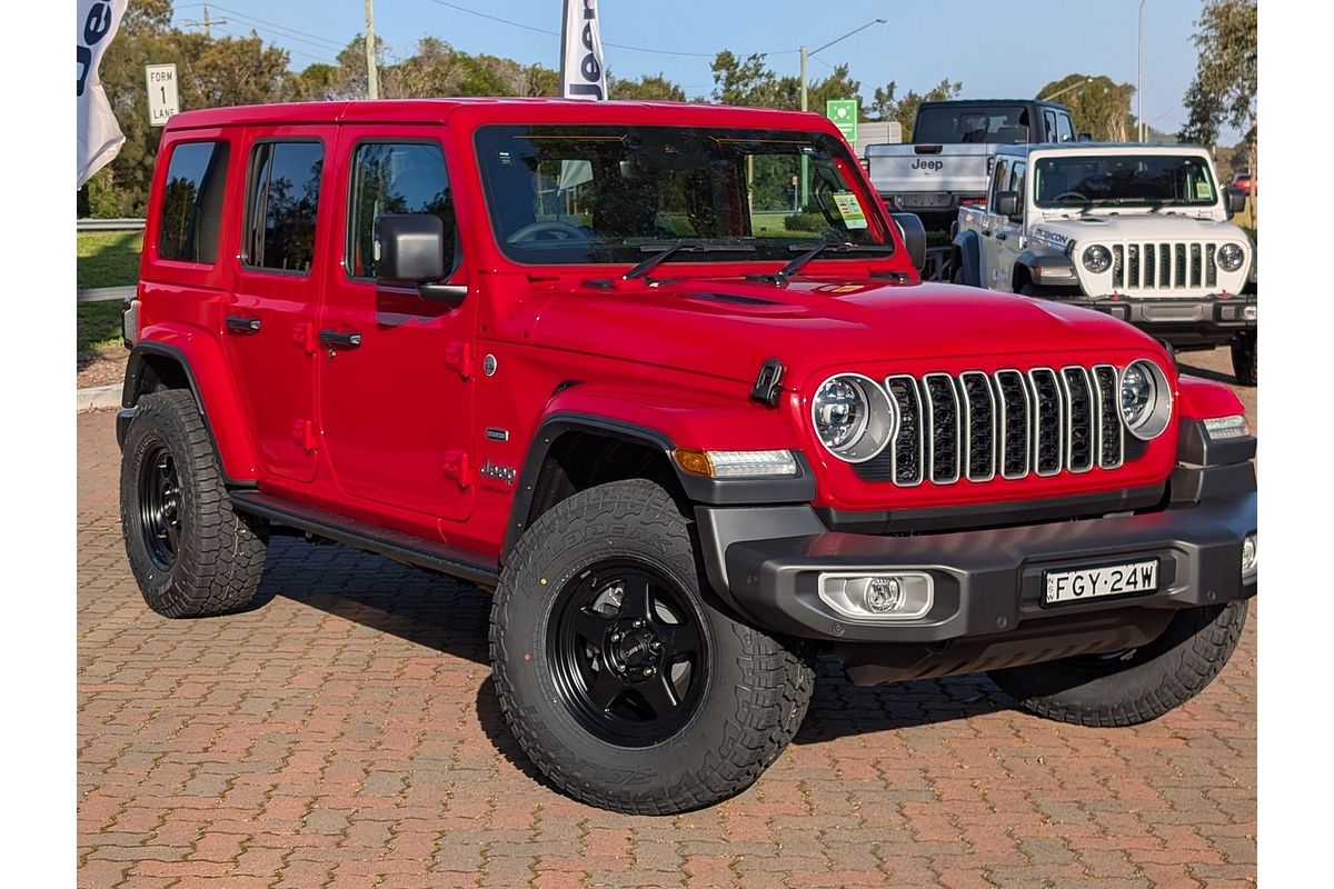 2024 Jeep Wrangler Unlimited Overland JL