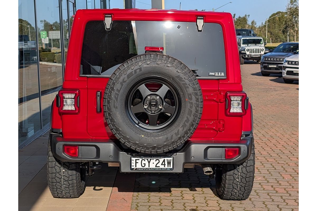 2024 Jeep Wrangler Unlimited Overland JL