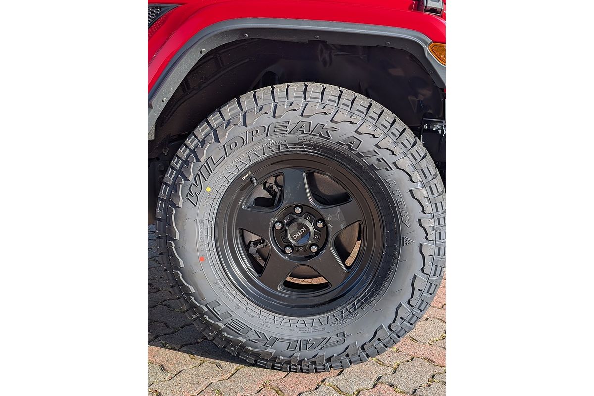 2024 Jeep Wrangler Unlimited Overland JL
