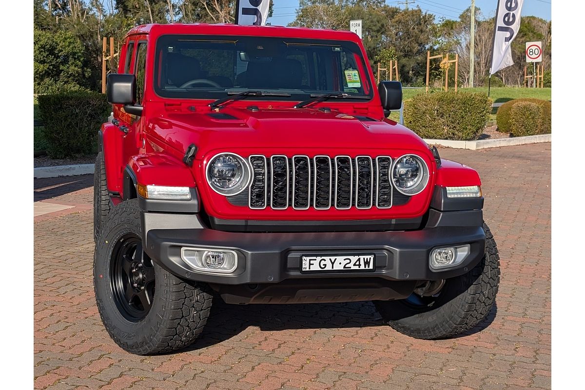 2024 Jeep Wrangler Unlimited Overland JL