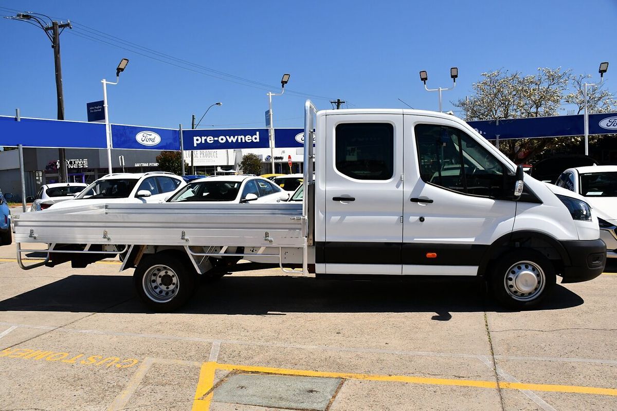 2021 Ford Transit 470E VO Rear Wheel Drive
