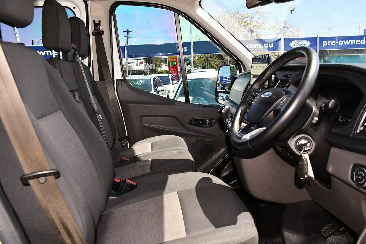 2021 Ford Transit 470E VO Rear Wheel Drive