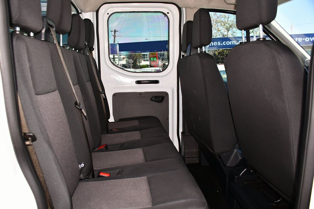 2021 Ford Transit 470E VO Rear Wheel Drive