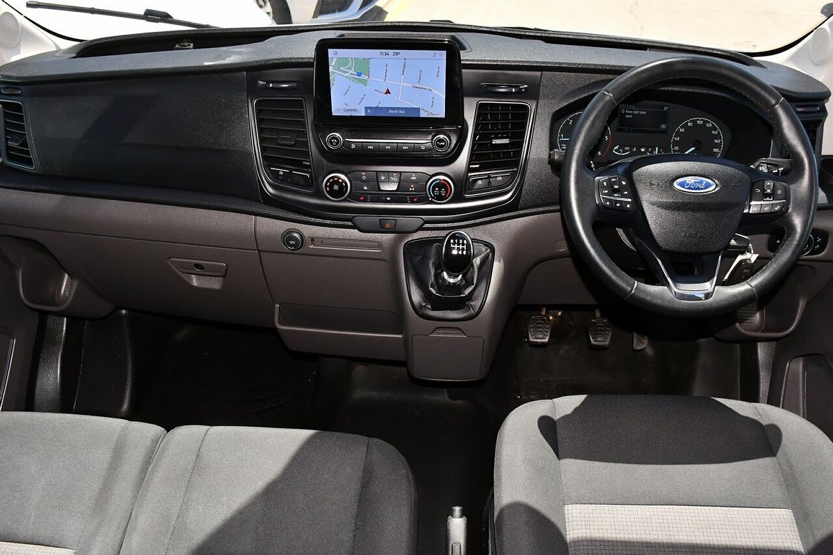 2021 Ford Transit 470E VO Rear Wheel Drive
