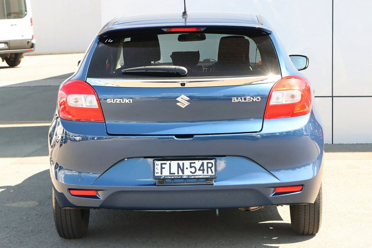 2022 Suzuki Baleno GL EW Series II