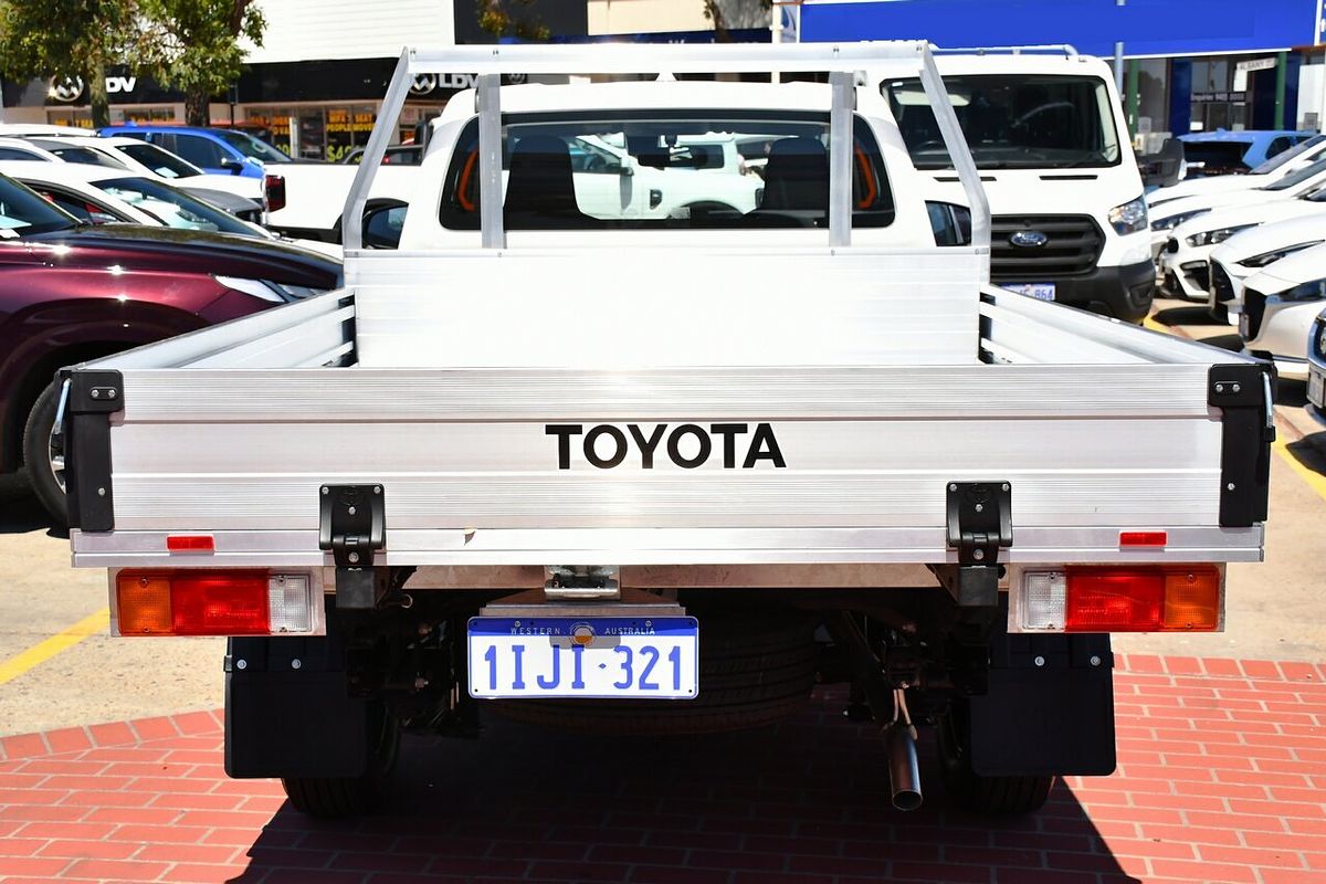 2024 Toyota Hilux Workmate TGN121R Rear Wheel Drive