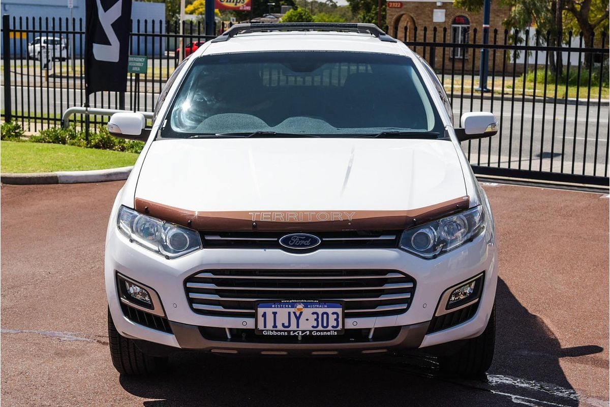 2014 Ford Territory TS SZ