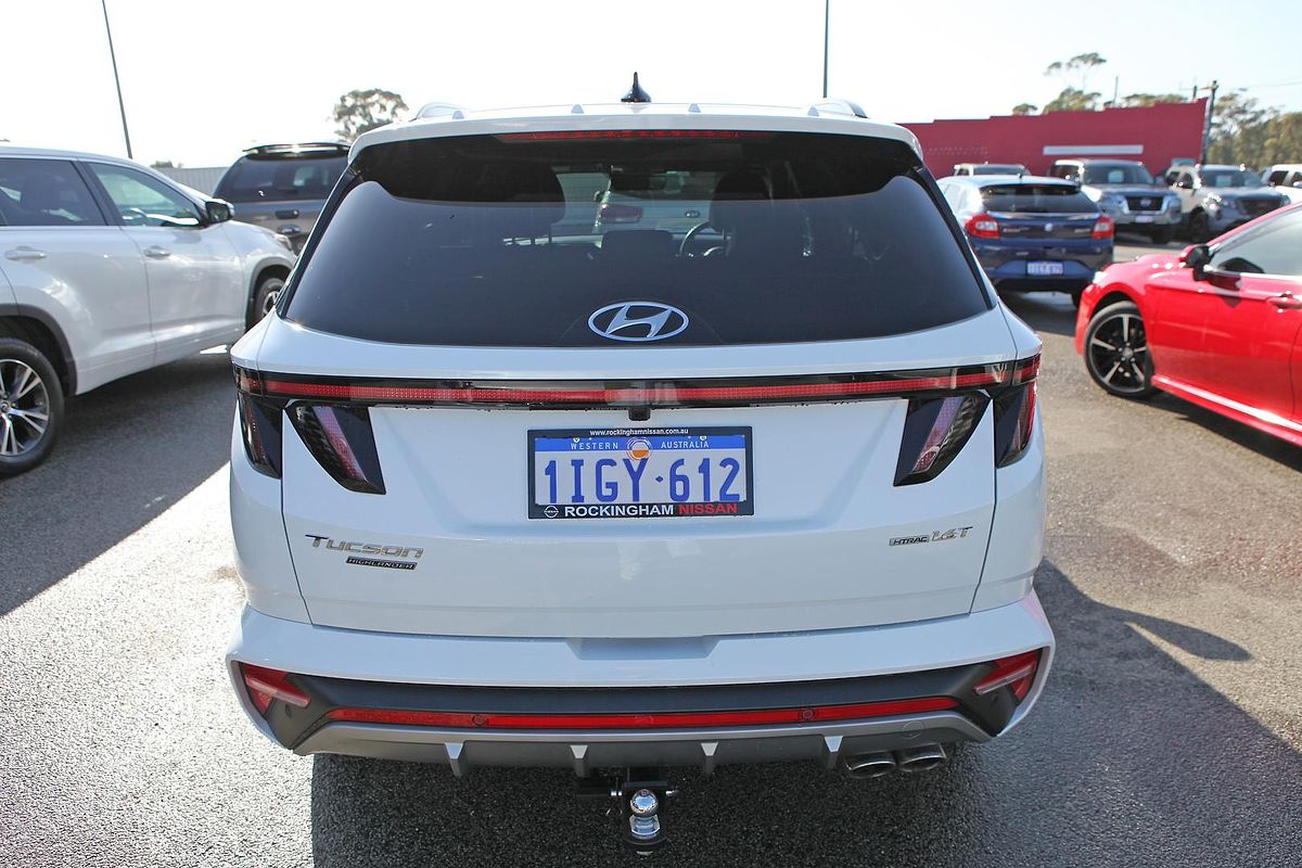 2021 Hyundai Tucson Highlander N Line NX4.V1