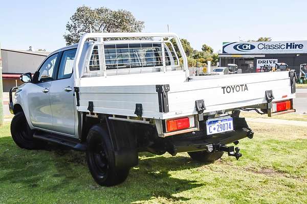 2015 Toyota Hilux SR GUN126R 4X4