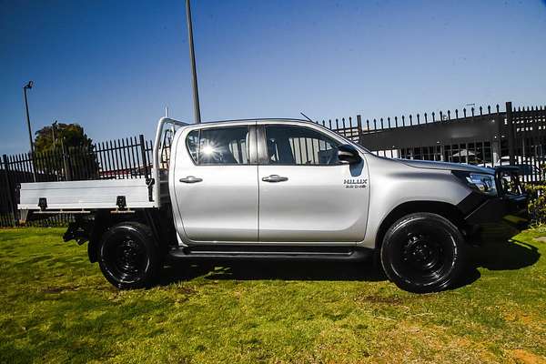 2015 Toyota Hilux SR GUN126R 4X4