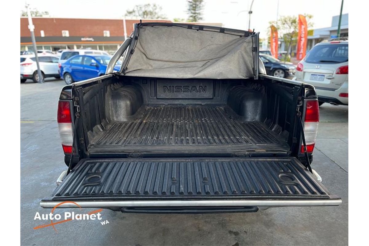 2013 Nissan NAVARA ST-R (4x4) D22 SERIES 5 4X4