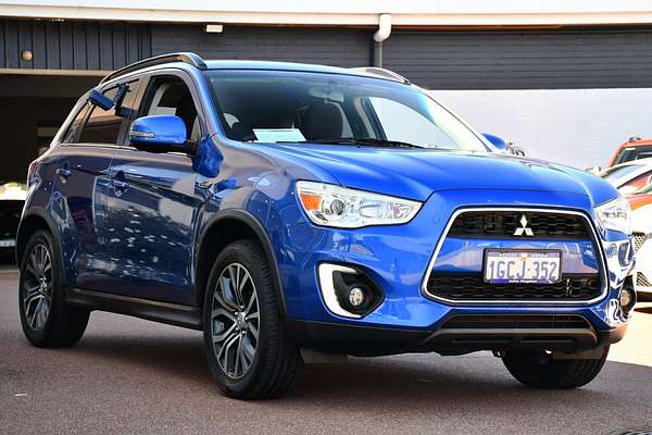 2016 Mitsubishi ASX LS XB