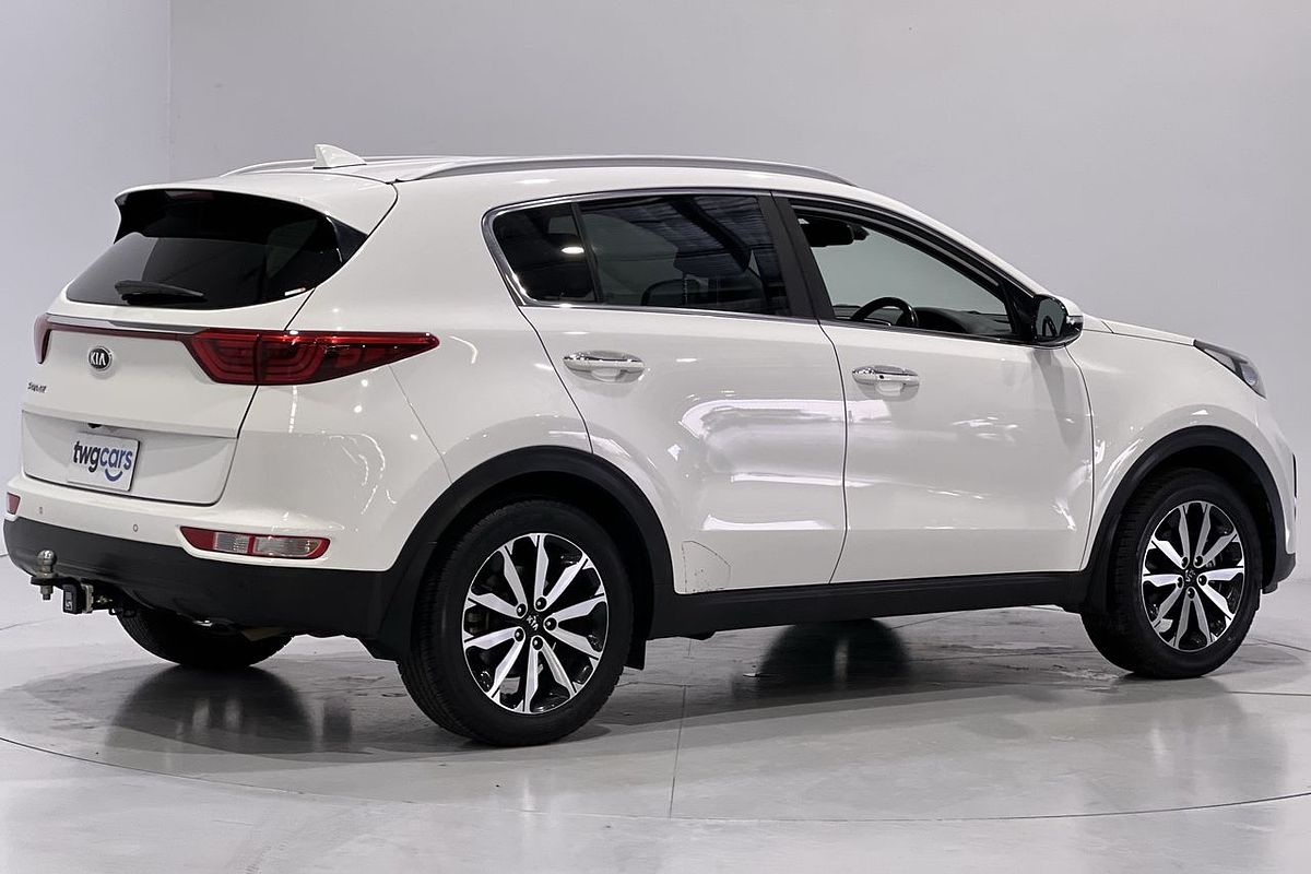 2018 Kia Sportage SLi QL