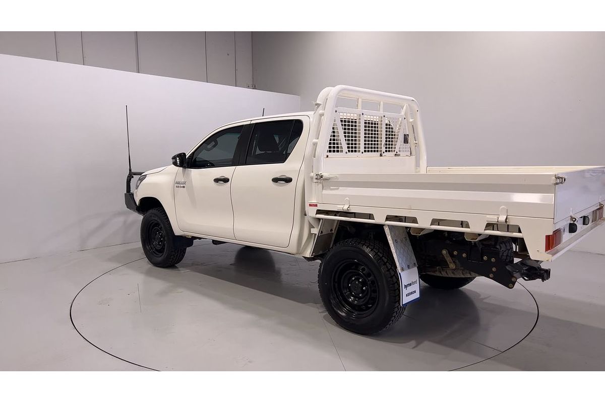 2021 Toyota Hilux SR GUN126R 4X4