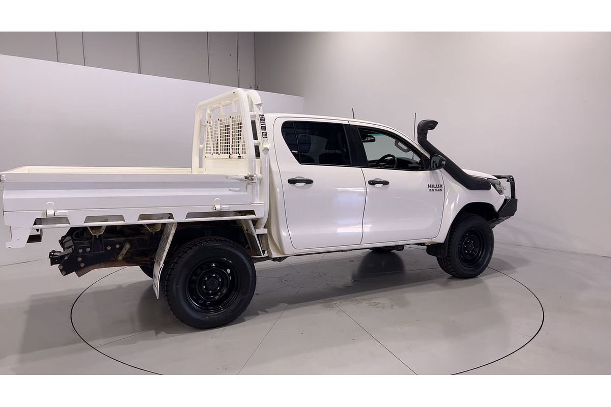 2021 Toyota Hilux SR GUN126R 4X4