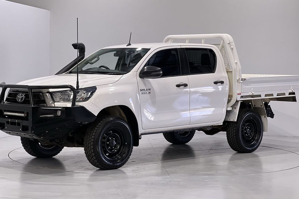 2021 Toyota Hilux SR GUN126R 4X4