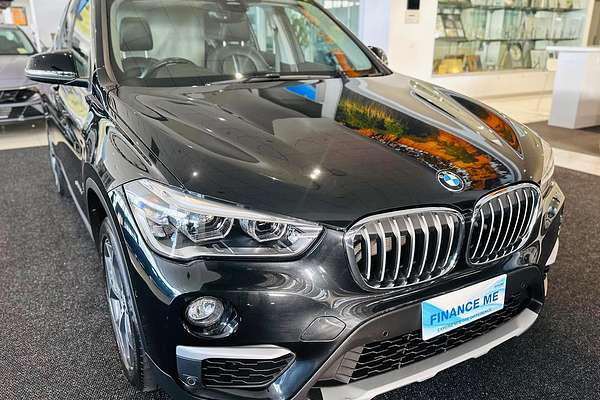 2015 BMW X1 sDrive18d F48