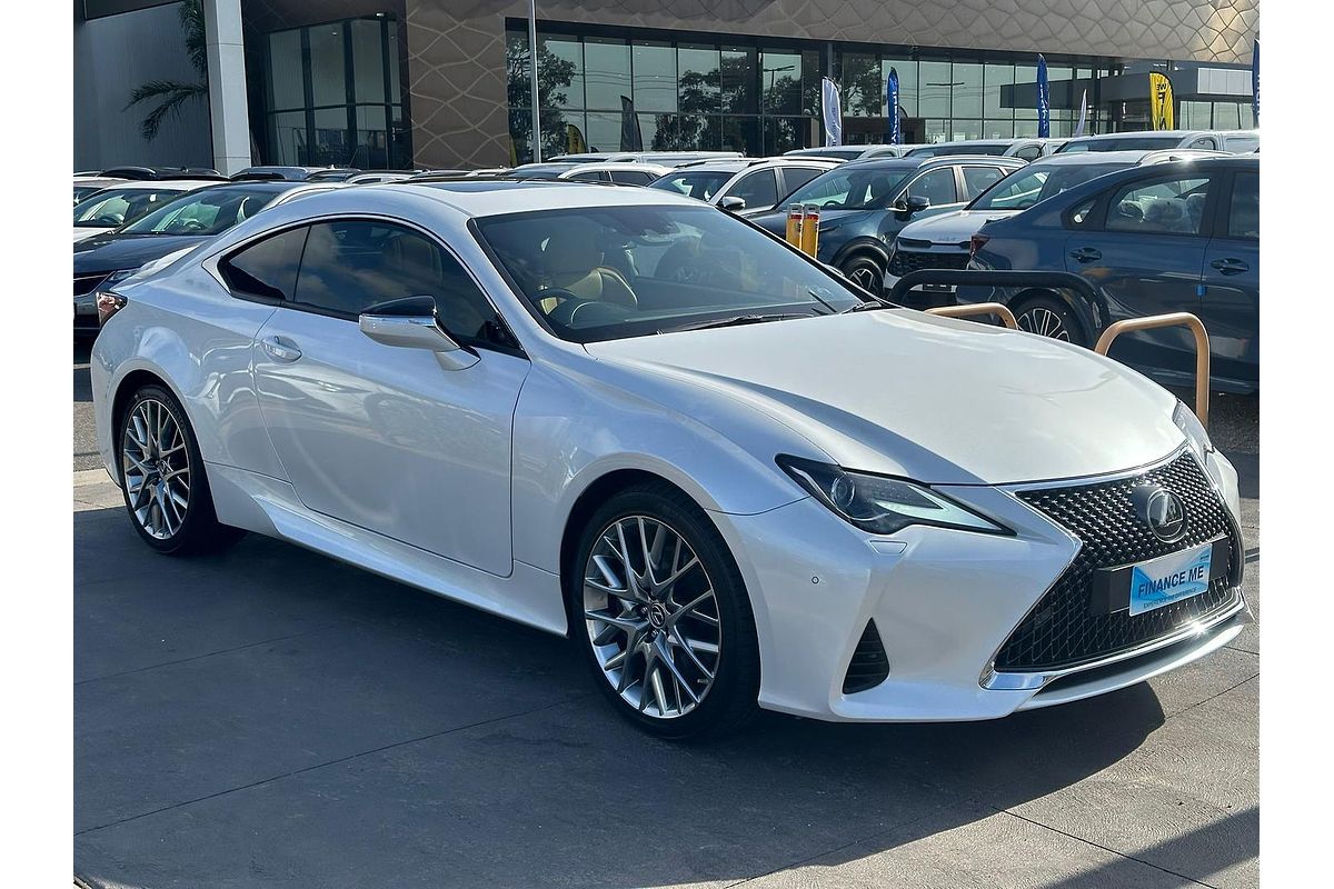 2019 Lexus RC RC300 Luxury ASC10R