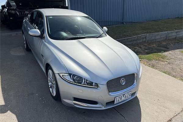 2012 Jaguar XF Luxury X250