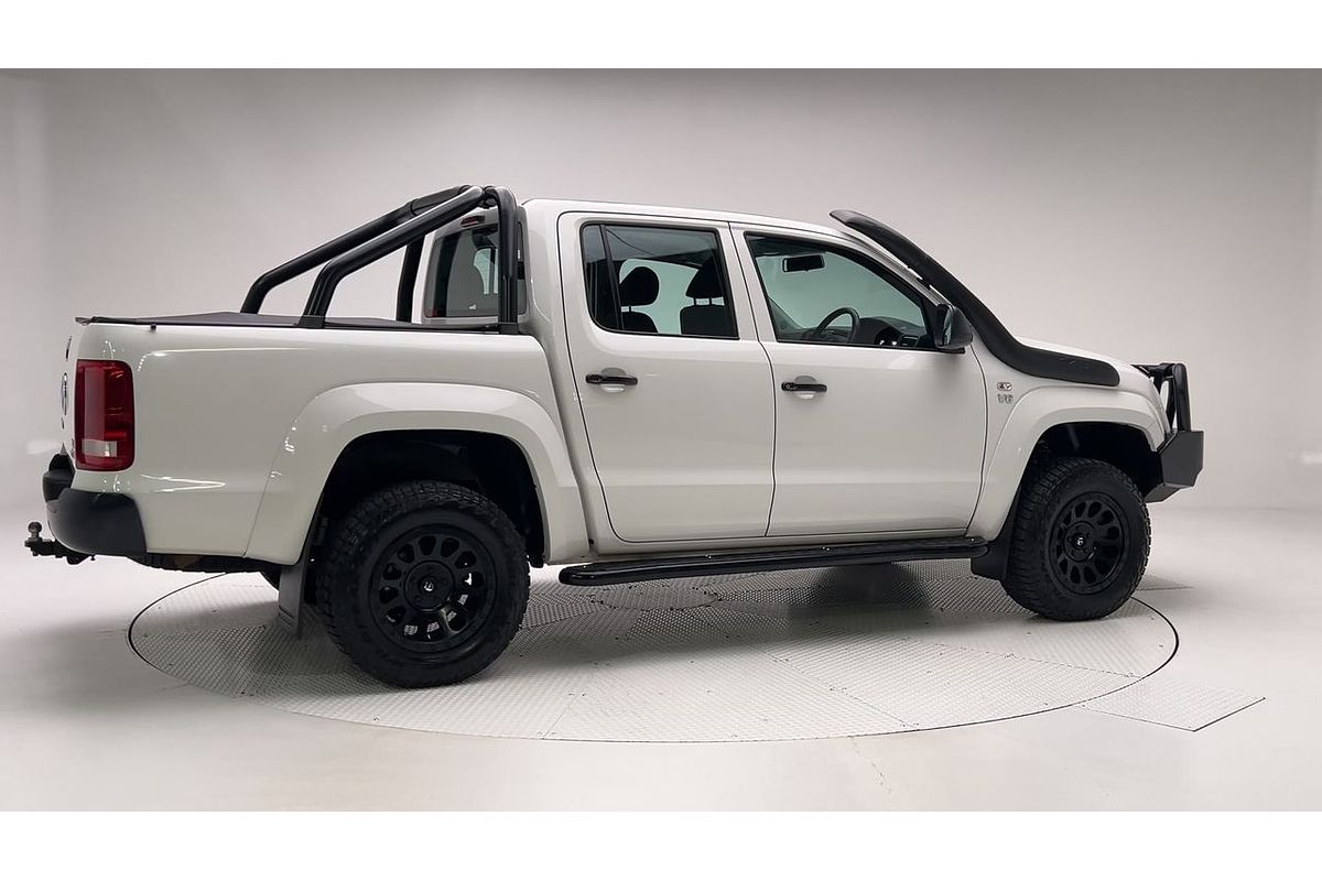 2019 Volkswagen Amarok TDI550 Core 2H 4X4