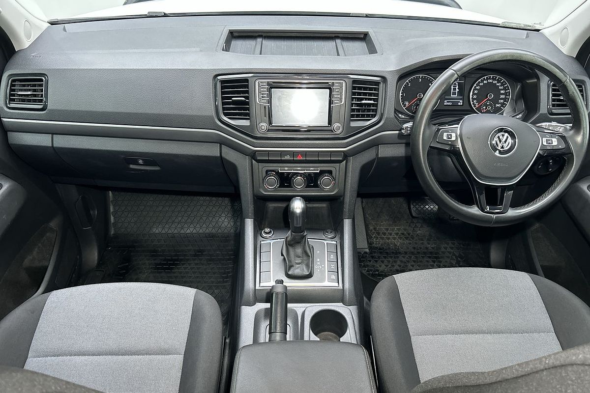 2019 Volkswagen Amarok TDI550 Core 2H 4X4