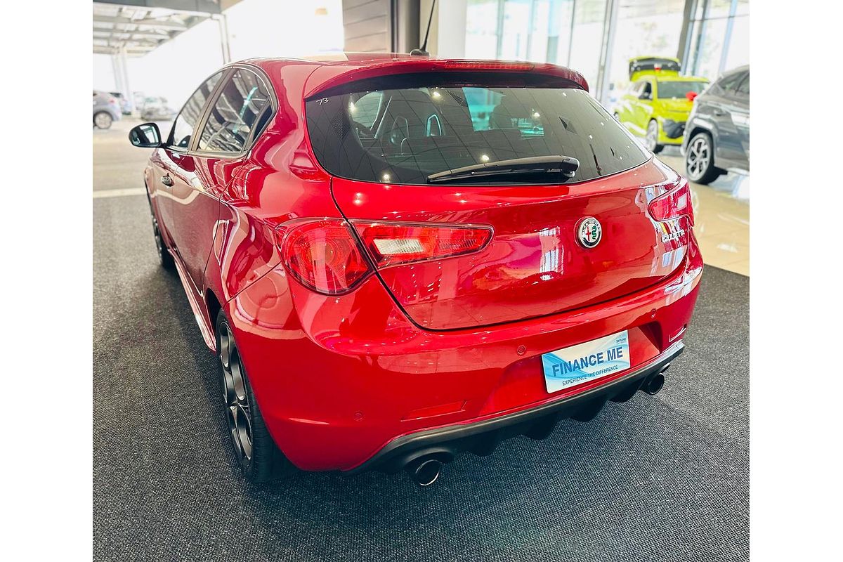 2018 Alfa Romeo Giulietta Veloce Series 2