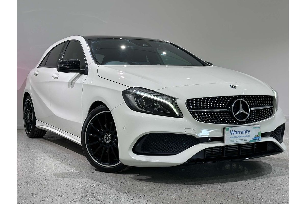 2017 Mercedes Benz A-Class A180 W176