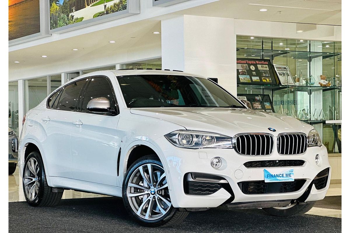 2015 BMW X6 M50d F16