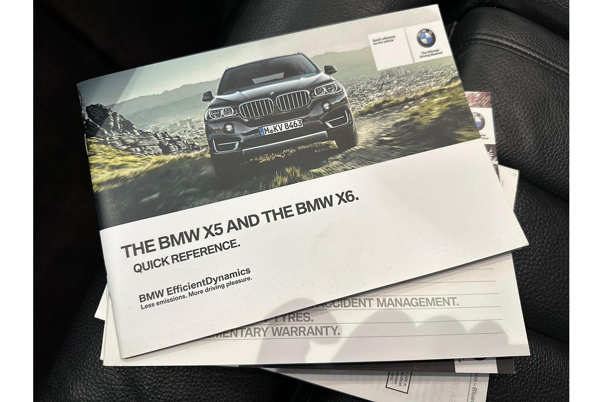 2015 BMW X6 M50d F16
