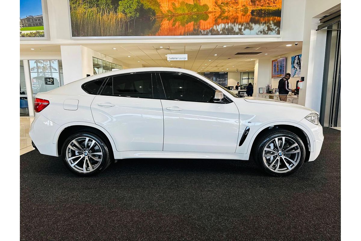 2015 BMW X6 M50d F16