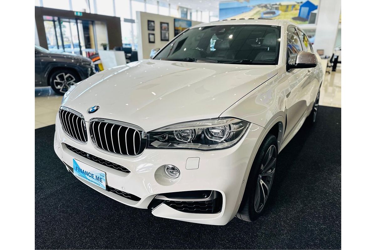 2015 BMW X6 M50d F16