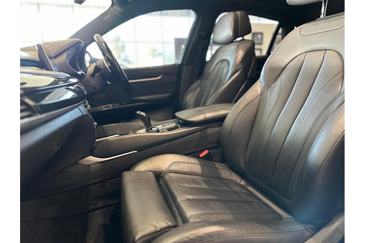 2015 BMW X6 M50d F16