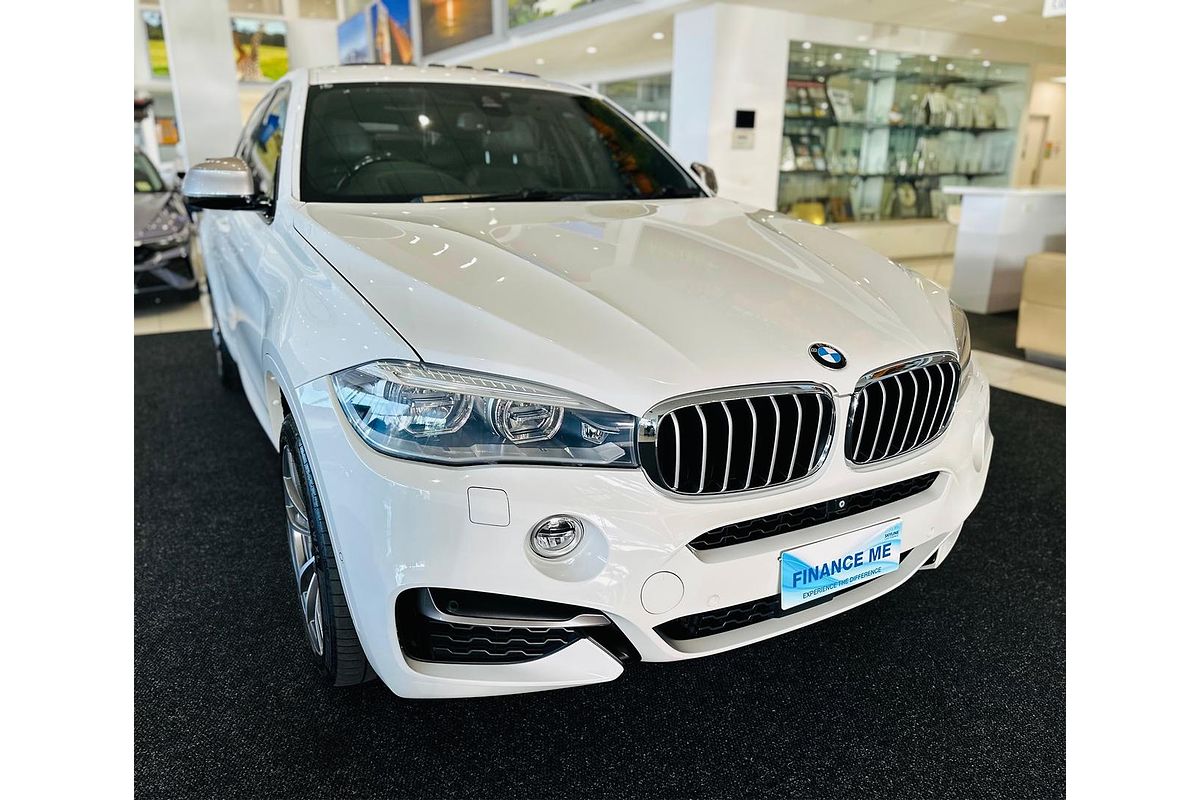 2015 BMW X6 M50d F16
