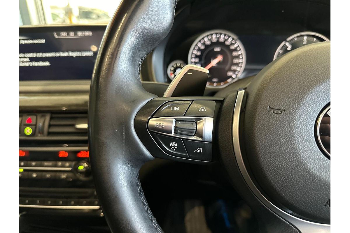 2015 BMW X6 M50d F16