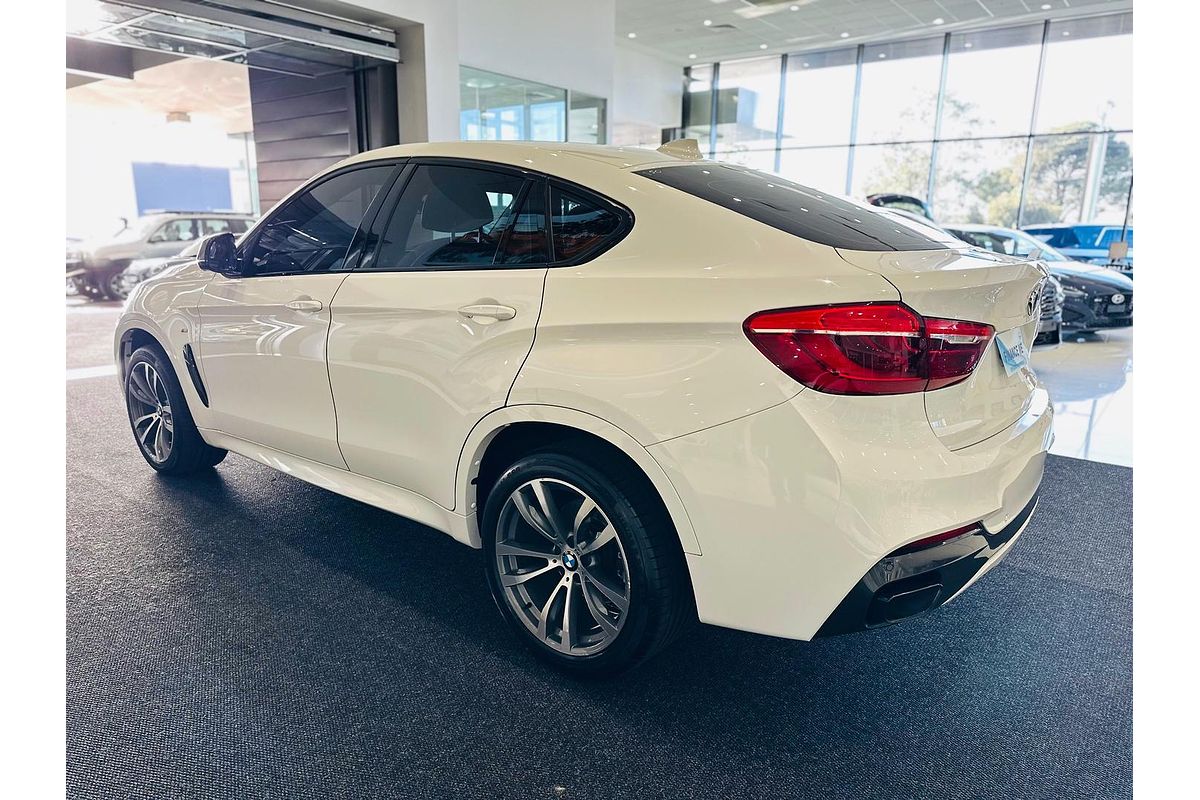 2015 BMW X6 M50d F16