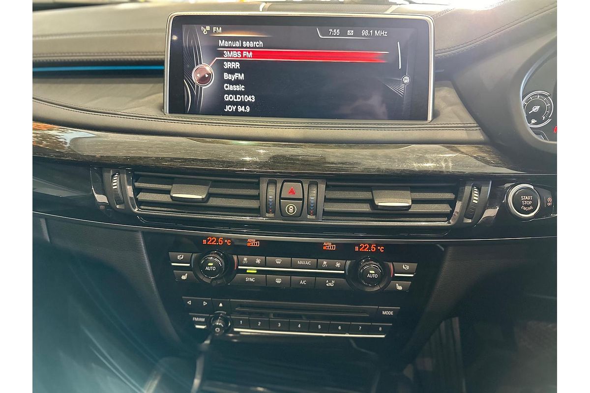 2015 BMW X6 M50d F16