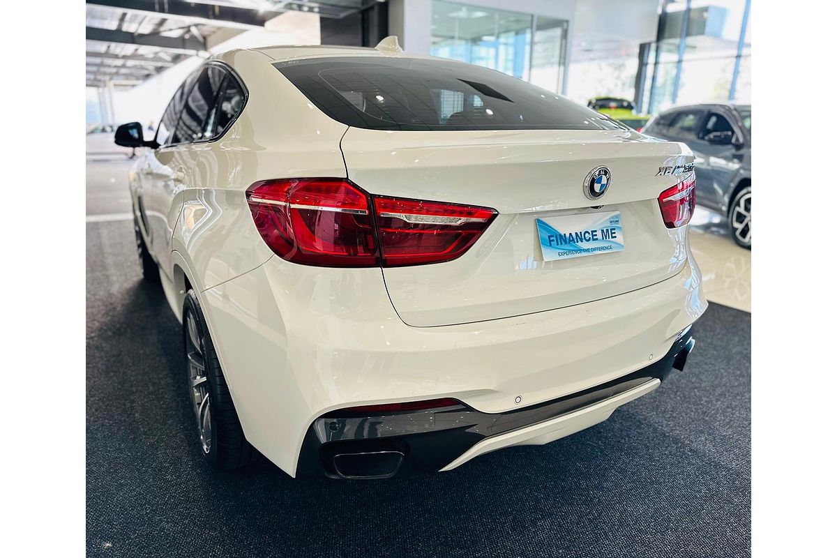 2015 BMW X6 M50d F16