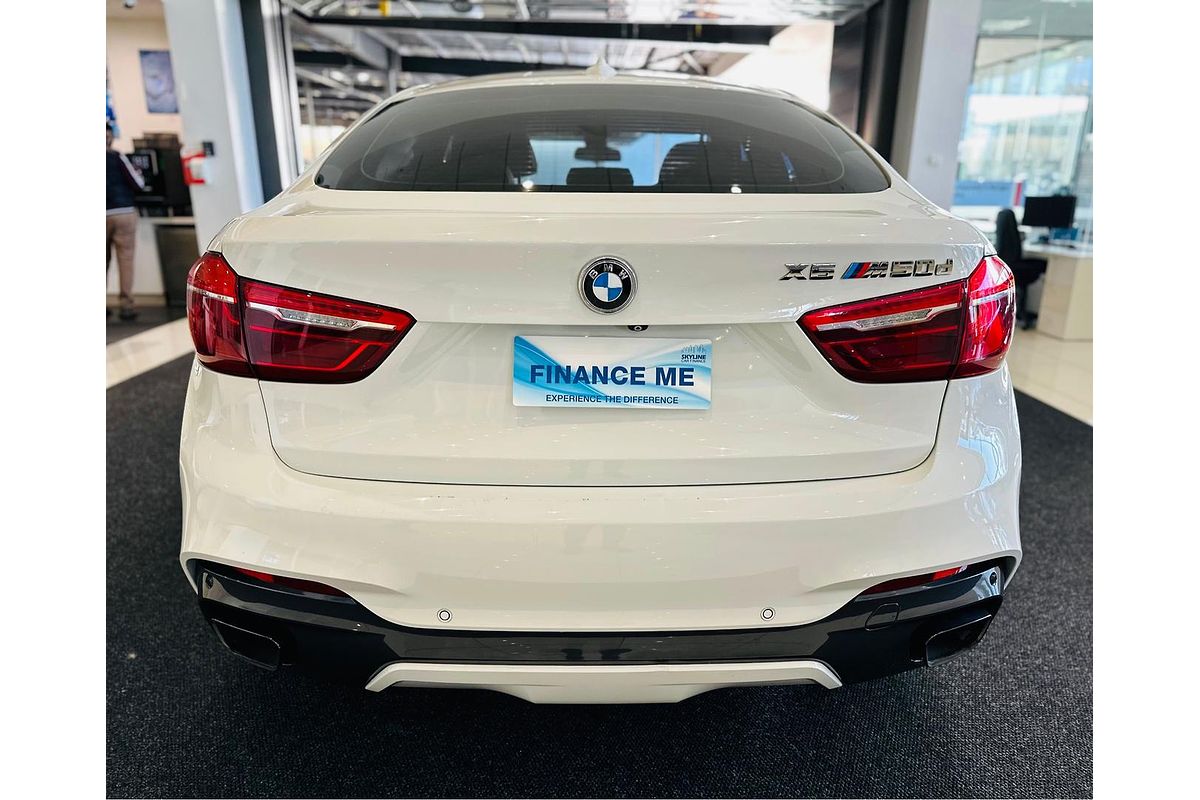 2015 BMW X6 M50d F16