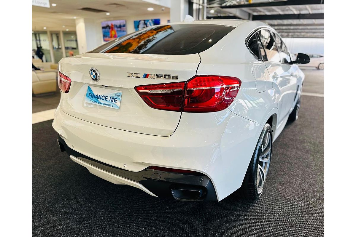 2015 BMW X6 M50d F16