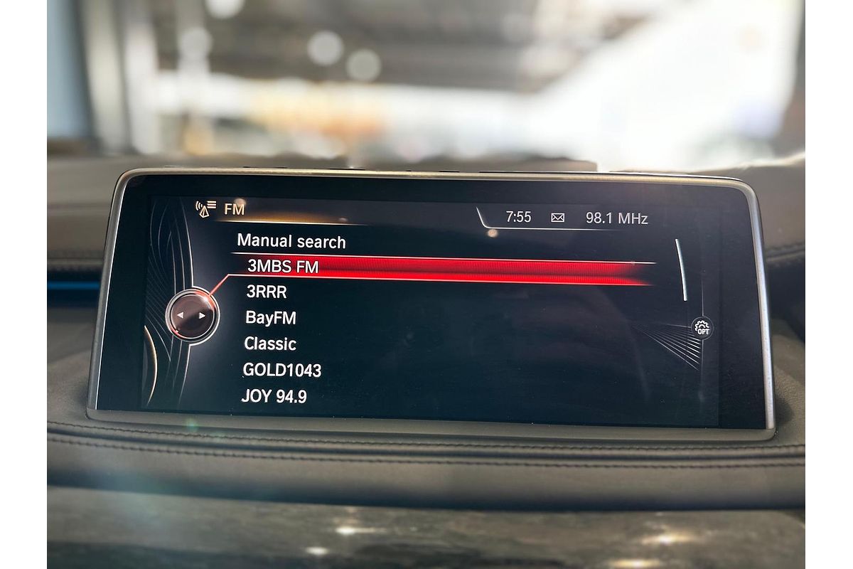 2015 BMW X6 M50d F16