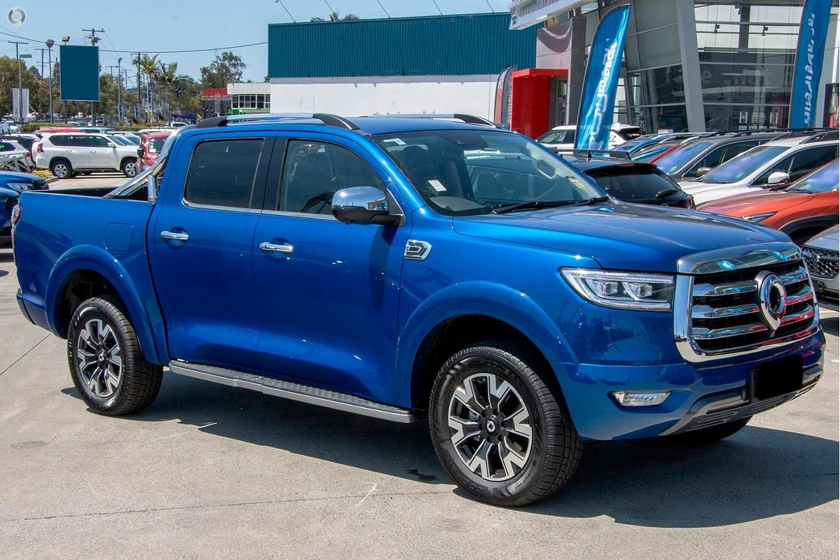 2024 GWM HAVAL Ute Cannon XSR NPW 4X4