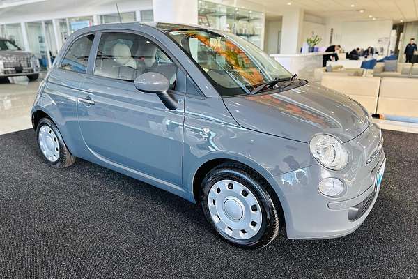 2014 Fiat 500 Pop Series 3