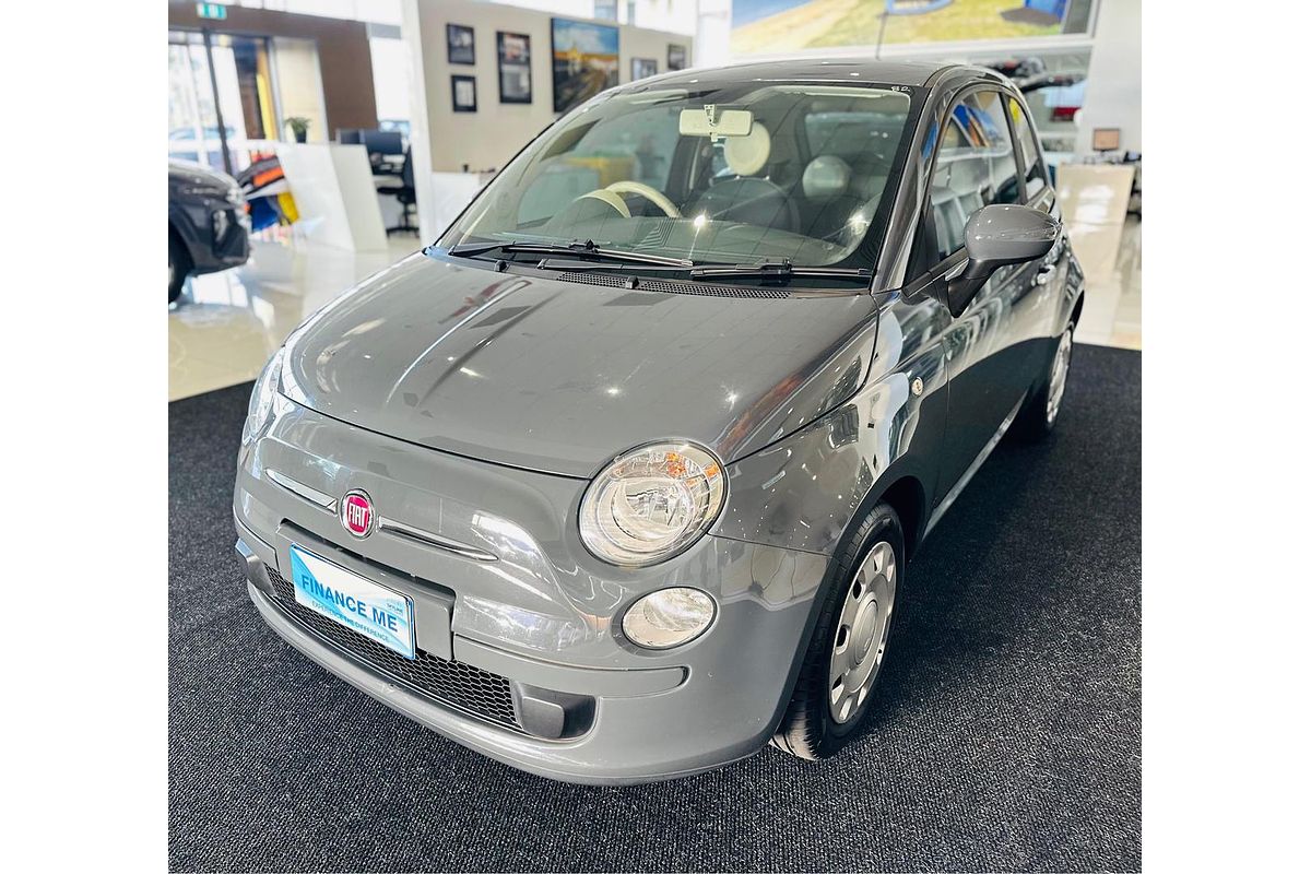 2014 Fiat 500 Pop Series 3