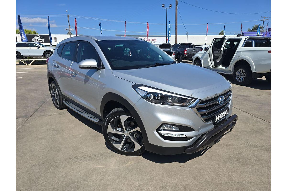 2017 Hyundai Tucson Elite TL2