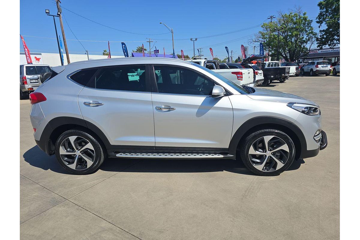 2017 Hyundai Tucson Elite TL2